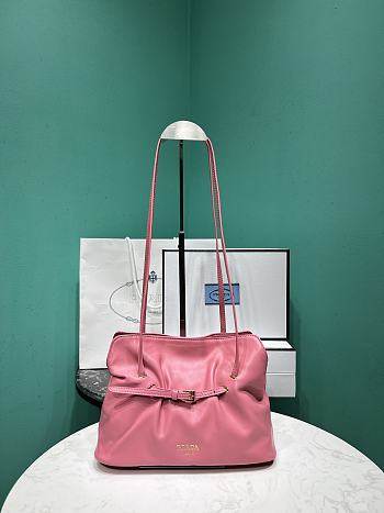 PRADA | Dada Small Nappa Leather Bag In Pink