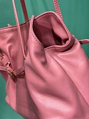 PRADA | Dada Small Nappa Leather Bag In Pink - 5