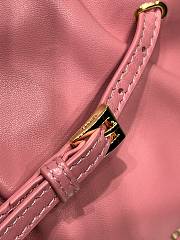 PRADA | Dada Small Nappa Leather Bag In Pink - 4