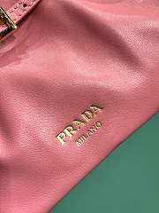 PRADA | Dada Small Nappa Leather Bag In Pink - 3