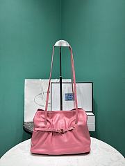 PRADA | Dada Small Nappa Leather Bag In Pink - 2