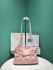 PRADA | Dada Small Nappa Leather Bag In Light Pink - 1