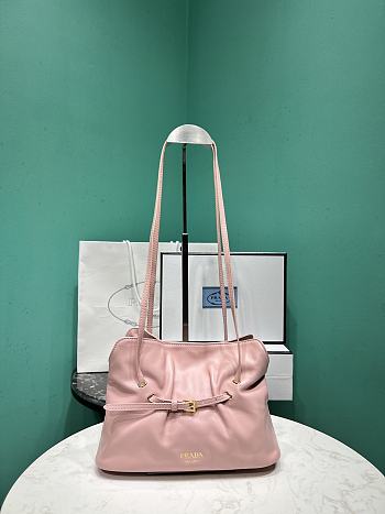 PRADA | Dada Small Nappa Leather Bag In Light Pink