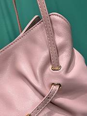 PRADA | Dada Small Nappa Leather Bag In Light Pink - 5