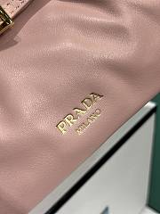 PRADA | Dada Small Nappa Leather Bag In Light Pink - 4
