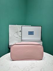 PRADA | Dada Small Nappa Leather Bag In Light Pink - 3