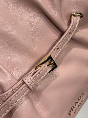 PRADA | Dada Small Nappa Leather Bag In Light Pink - 2
