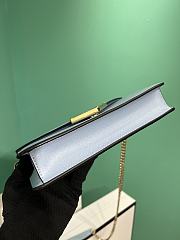 PRADA | Saffiano leather shoulder bag in blue - 2