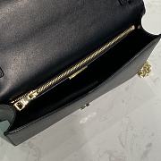 PRADA | Saffiano leather shoulder bag in black - 5