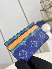 LOUIS VUITTON | Monogram Eclipse Card Holder 01 - 5