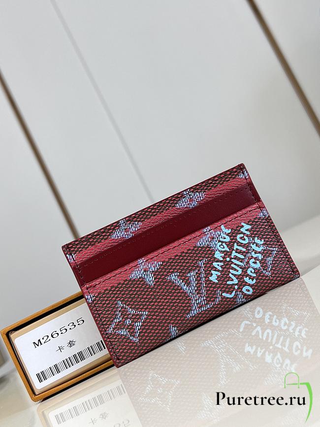 LOUIS VUITTON | Monogram Eclipse Card Holder 02 - 1