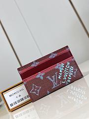 LOUIS VUITTON | Monogram Eclipse Card Holder 02 - 1