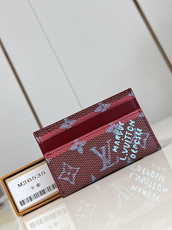 LOUIS VUITTON | Monogram Eclipse Card Holder 02