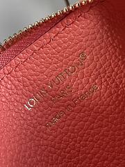 LOUIS VUITTON | Romy Monogram Empreinte Card Holder Peach - 2
