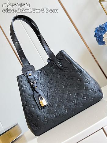 LOUIS VUITTON | All In One PM Cowhide leather in black