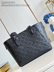 LOUIS VUITTON | All In One PM Cowhide leather in black - 2