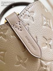 LOUIS VUITTON | All In One PM Cowhide leather Smoke  - 5