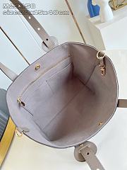 LOUIS VUITTON | All In One PM Cowhide leather Smoke  - 3