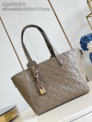 LOUIS VUITTON | All In One PM Cowhide leather Smoke  - 4