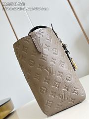 LOUIS VUITTON | All In One PM Cowhide leather Smoke  - 2