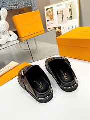 LOUIS VUITTON | LV Cosy Flat Comfort Clog Cacao Brown  - 5