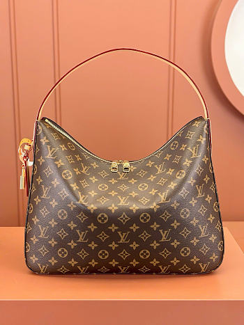 LOUIS VUITTON | Slouchy MM Bag Monogram pattern M12098
