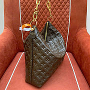LOUIS VUITTON | Coussin Hobo MM Calf leather Dark Khaki - 3