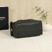 CHANEL | Chanel Medium 25 Hobo Bag Black Caviar In Black - 6