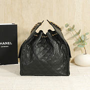 CHANEL | Chanel Medium 25 Hobo Bag Black Caviar In Black - 4