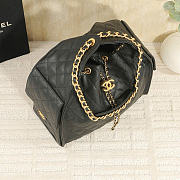 CHANEL | Chanel Medium 25 Hobo Bag Black Caviar In Black - 3
