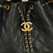CHANEL | Chanel Medium 25 Hobo Bag Black Caviar In Black - 2