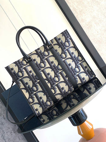 DIOR | East-West Tote Bag Oblique Jacquard 
