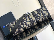 DIOR | East-West Tote Bag Oblique Jacquard  - 6