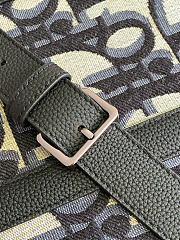DIOR | East-West Tote Bag Oblique Jacquard  - 3