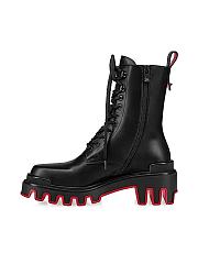 Christian Louboutin Dune Trott Alta Calf Leather Boots - 4