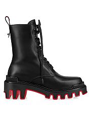 Christian Louboutin Dune Trott Alta Calf Leather Boots - 3