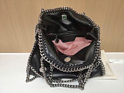 Stella McCartney Falabella Chain Cage tote bag in black - 5