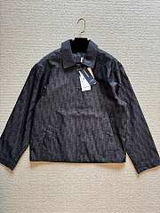 DIOR | Men's Monogram Lapel Jacket Black - 1