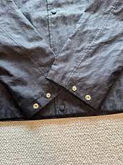 DIOR | Men's Monogram Lapel Jacket Black - 6