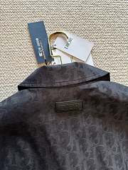 DIOR | Men's Monogram Lapel Jacket Black - 5
