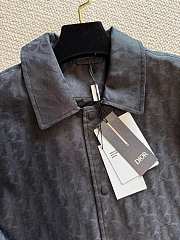 DIOR | Men's Monogram Lapel Jacket Black - 4