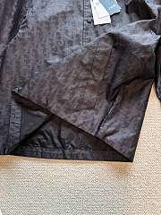 DIOR | Men's Monogram Lapel Jacket Black - 3