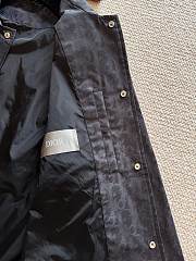 DIOR | Men's Monogram Lapel Jacket Black - 2