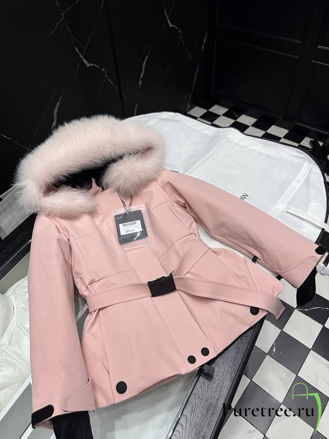 MONCLER | Women Jacket In Pink - 1