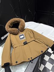 MONCLER | Women Jacket In Brown Color - 1