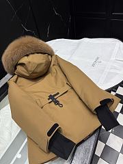 MONCLER | Women Jacket In Brown Color - 5