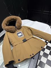 MONCLER | Women Jacket In Brown Color - 4