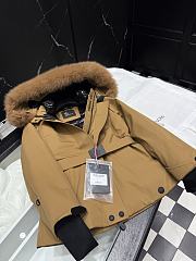 MONCLER | Women Jacket In Brown Color - 3