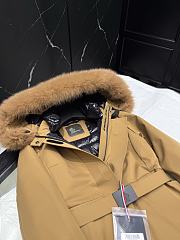 MONCLER | Women Jacket In Brown Color - 2