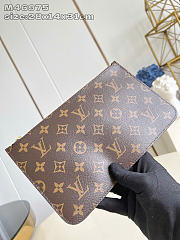 LOUIS VUITTON | Neverfull MM Monogram coated canvas Beige  - 3